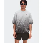 Tricou alergare On Performance Volt-T - Espresso | reciclat