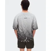 Tricou alergare On Performance Volt-T - Espresso | reciclat
