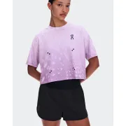 Tricou alergare On Performance Volt-T W - mov Verbana | reciclat