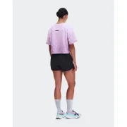 Tricou alergare On Performance Volt-T W - mov Verbana | reciclat