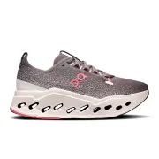 Pantofi alergare On Cloudsurfer Max W - amortizare maximă - Pebble | Oyster