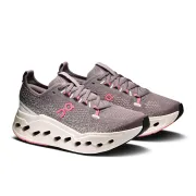 Pantofi alergare On Cloudsurfer Max W - amortizare maximă - Pebble | Oyster