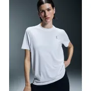 Tricou alergare On Train-T W - alb | respirabil DryTec