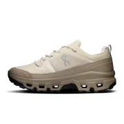 Pantofi trail On Cloudrock Low W WP - bej-maro Grain | Soba, impermeabili