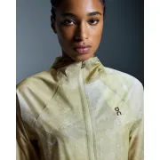 Geacă alergare On Ultra Jacket W - alb | Caper, impermeabilă