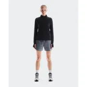 Pantaloni scurți trail On Trail Shorts W - gri Rock | cu buzunare