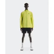 Geacă waterproof On Ultra Jacket - verde lime | impermeabilă