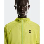 Geacă waterproof On Ultra Jacket - verde lime | impermeabilă