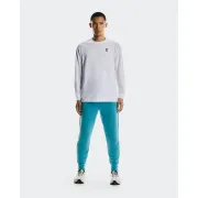 Pantaloni trening On Focus Tech Sweatpants - albastru Niagara | ultra-moi