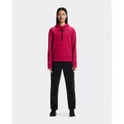 On - hanorac - Focus Tech Hoodie W - Grenadine
