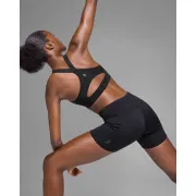 Bustieră sport On Endurance Bra - negru | suport ridicat