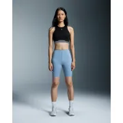 Bustieră sport On Train 2-in-1 Crop W - negru | suport HIIT