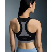 Bustieră sport On Train 2-in-1 Crop W - negru | suport HIIT