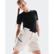 Pantaloni scurți On Trek Short W - gri Silver | pentru drumeții