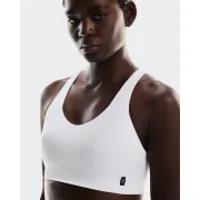 Bustieră sport On Train Bra W - alb | impact redus
