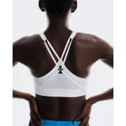 Bustieră sport On Train Bra W - alb | impact redus