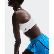 Bustieră sport On Train Bra W - alb | impact redus
