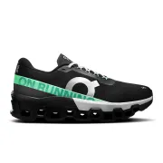 Pantofi alergare On Cloudmonster 2 - negru/Glacier | cushioning maxim