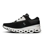 Pantofi alergare On Cloudstratus 3 W - alb-nisipiu | dublu CloudTec®