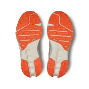On - pantofi alergare trail - Cloudsurfer Trail W - Bej portocaliu Fossil | Ivory