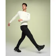 Pantaloni trekking On Trek Pants - negru | ușori pentru drumeții
