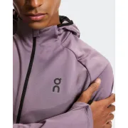 Hanorac On Climate Zip Hoodie - negru | termoizolant pentru iarnă