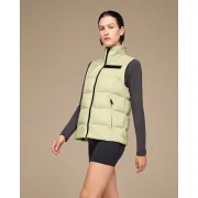 Vestă puf On Challenger Vest W - verde Endive | izolație termică