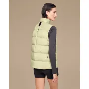 Vestă puf On Challenger Vest W - verde Endive | izolație termică