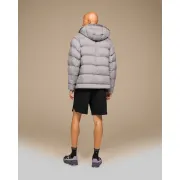 Geacă puf On Challenger Jacket - gri Zinc | izolație și ventilație