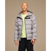 Geacă puf On Challenger Jacket - gri Zinc | izolație și ventilație