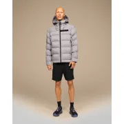 Geacă puf On Challenger Jacket - gri Zinc | izolație și ventilație