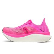 Pantofi alergare Saucony Endorphin Elite 2 - roz Shock | placă carbon