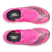 Pantofi alergare Saucony Endorphin Elite 2 - roz Shock | placă carbon