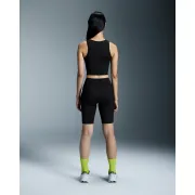 Bustieră sport On Studio Cut-Out Crop W - negru, design cut-out