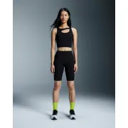 Bustieră sport On Studio Cut-Out Crop W - negru, design cut-out