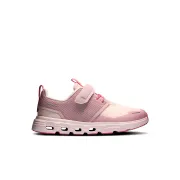 Pantofi sport copii On Cloud Play 2 - gri Zephyr | roz Camellia