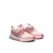 Pantofi sport copii On Cloud Play 2 - gri Zephyr | roz Camellia