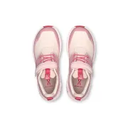 Pantofi sport copii On Cloud Play 2 - gri Zephyr | roz Camellia