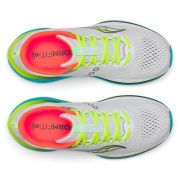 Pantofi alergare Saucony Endorphin Trainer - alb Mutant | șosea