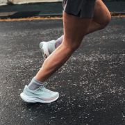 Pantofi alergare Saucony Ride 19 Wide W - alb Silk | cushioning PWRRUN+