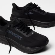 Pantofi alergare Brooks Ghost 18 GTX W - negru | impermeabili GORE-TEX