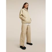 Pantaloni Icebreaker Twill Adjustable - bej Safari | Merino & bumbac