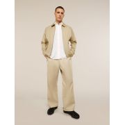Pantaloni Icebreaker Twill Adjustable - bej Safari | Merino & bumbac