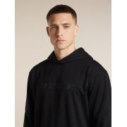 Hanorac Icebreaker 360 RealFleece Elemental - negru Black | Merino