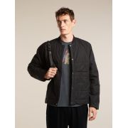 Tricou Merino Icebreaker 150 Tech Lite Bear Tour - negru Obsidian