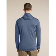 Hanorac Icebreaker 560 RealFleece Elemental II - bej Dawn | lana Merino, mărime L