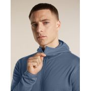 Hanorac Icebreaker 560 RealFleece Elemental II - bej Dawn | lana Merino, mărime L