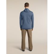 Hanorac Icebreaker 560 RealFleece Elemental II - bej Dawn | lana Merino, mărime L