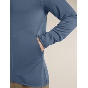 Hanorac Icebreaker 560 RealFleece Elemental II - bej Dawn | lana Merino, mărime L