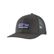 Șapcă Patagonia P-6 Logo Trucker Hat - albastru deschis